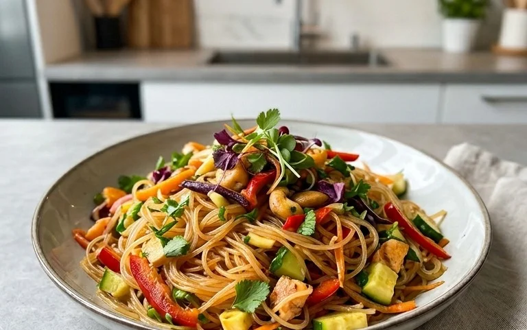 Glasnudelsalat