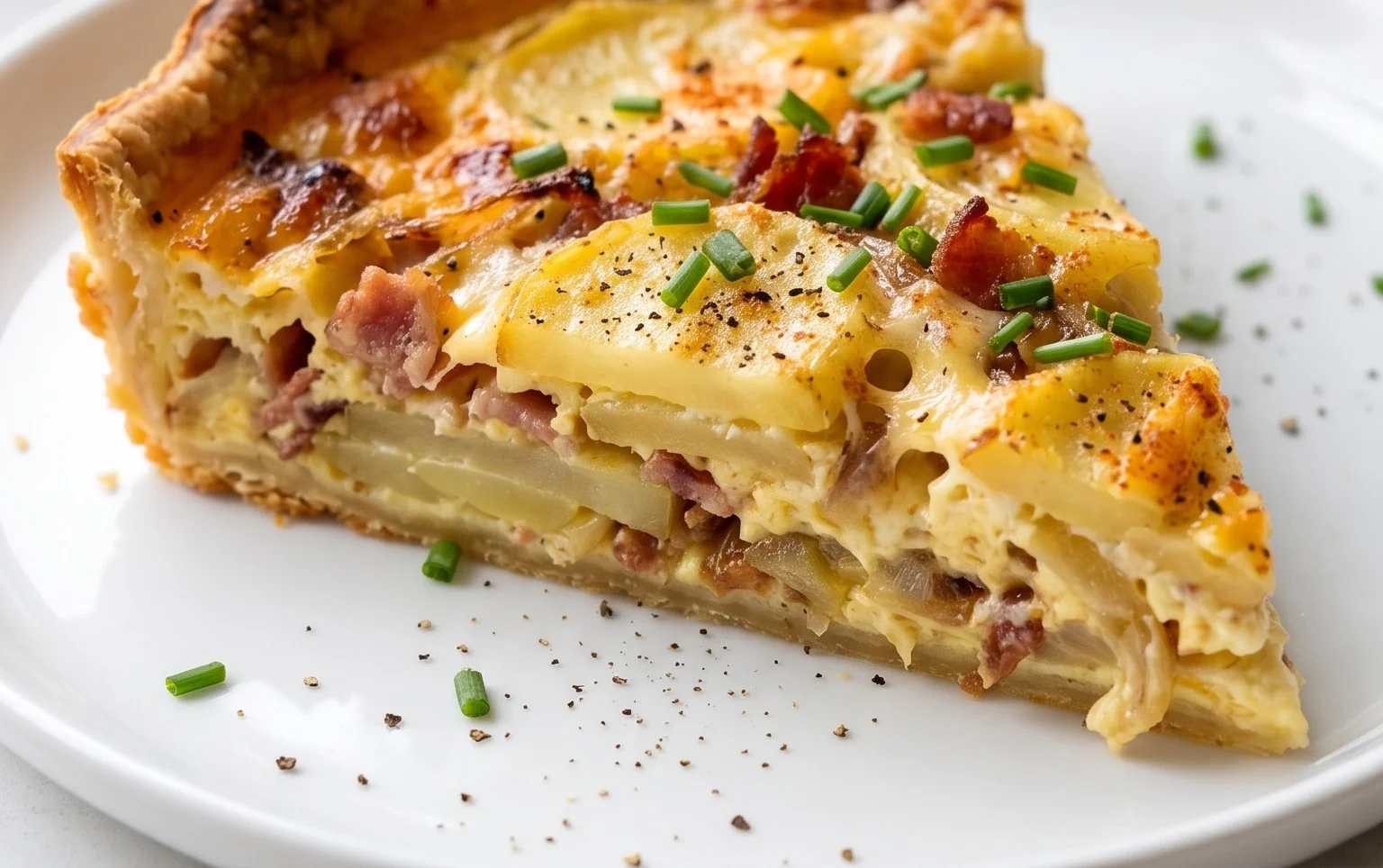 Kartoffel-Quiche