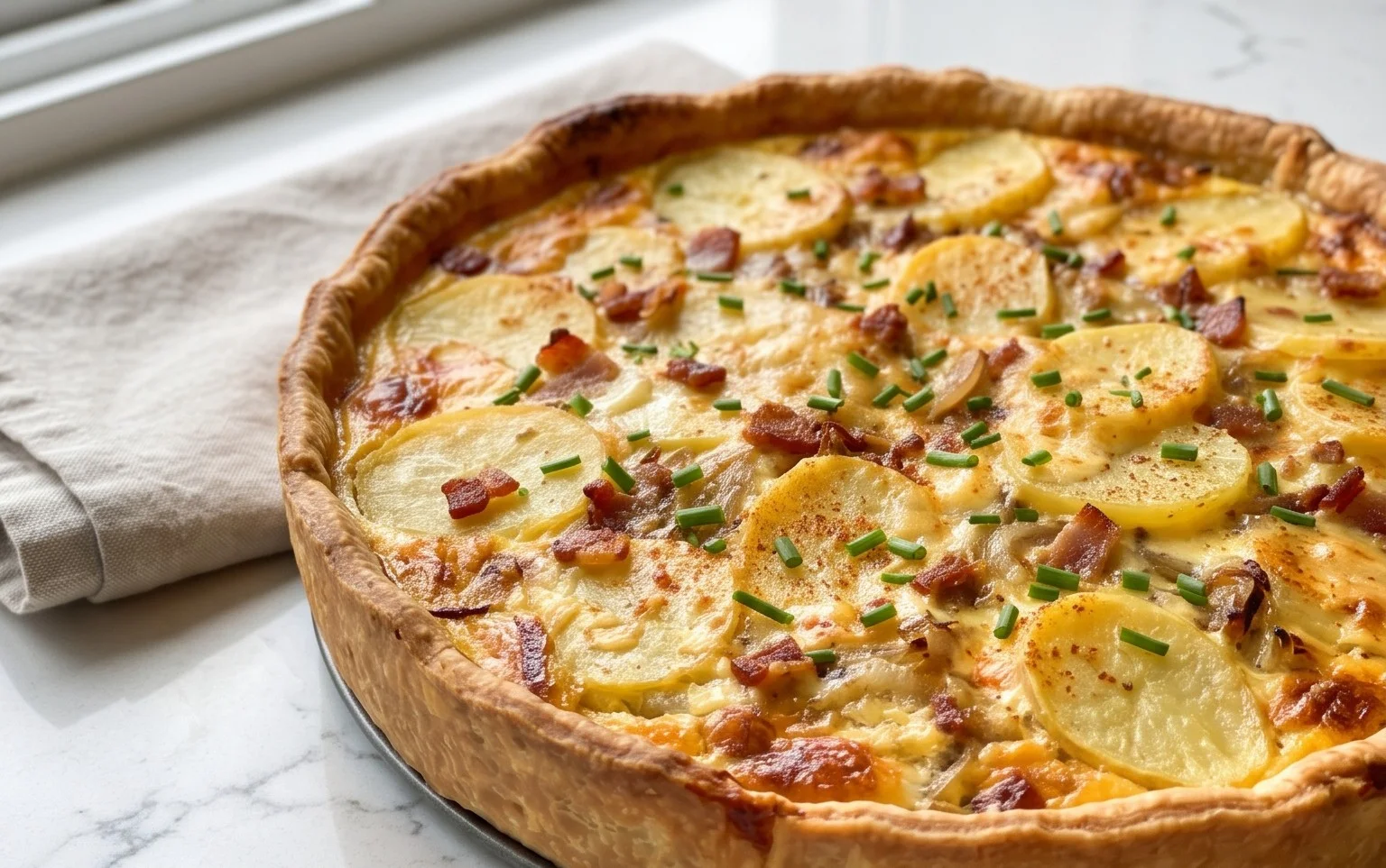 Kartoffel-Quiche