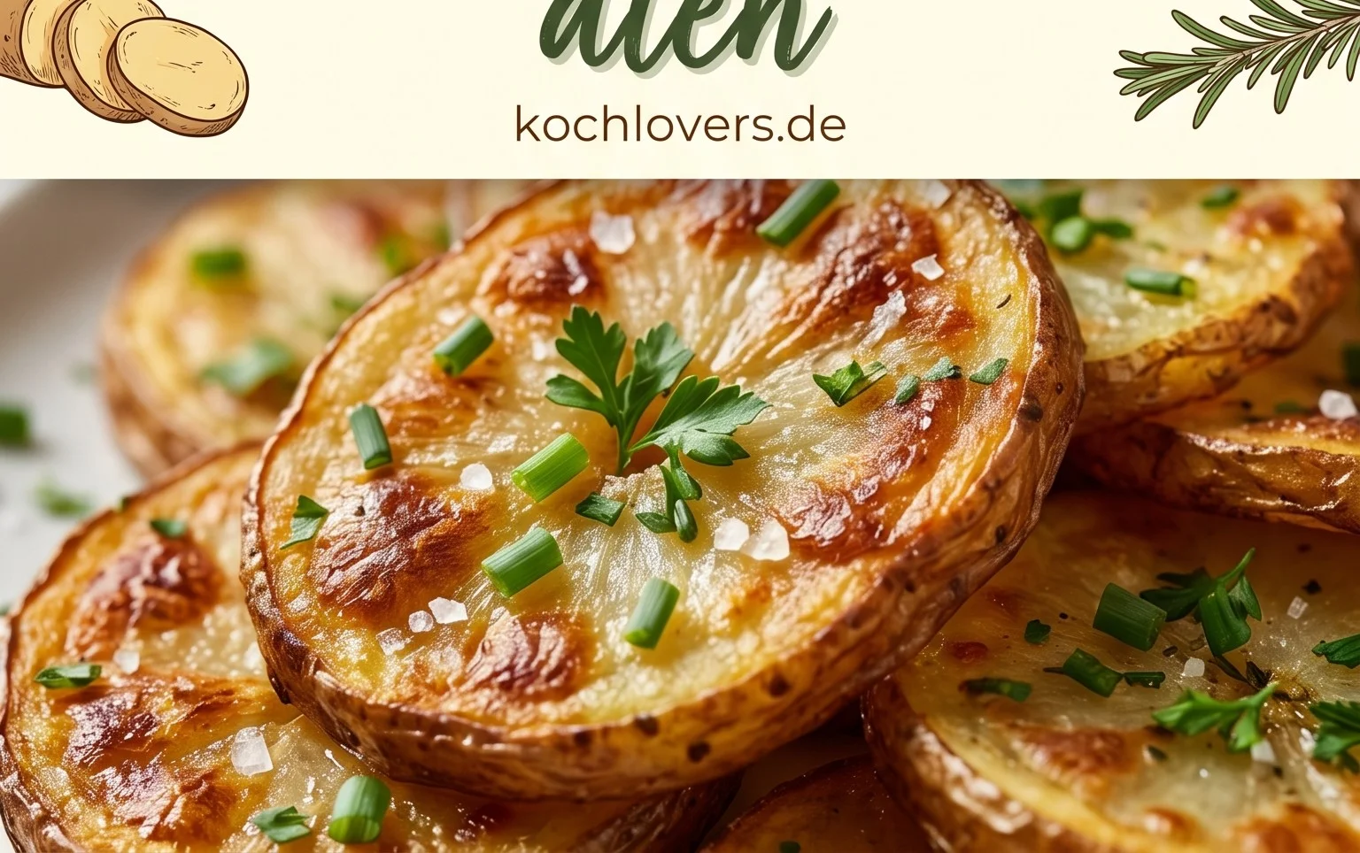 Knusprige Kartoffelschnon-alcoholic alen