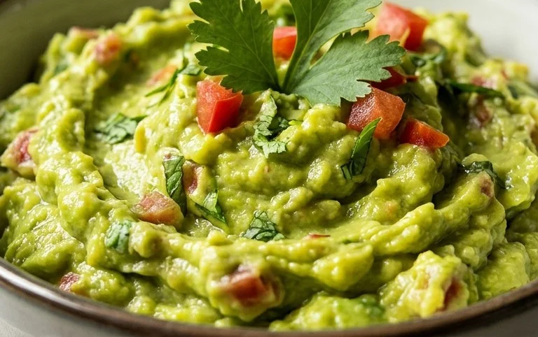 Easy 4 Ingredient Guacamole