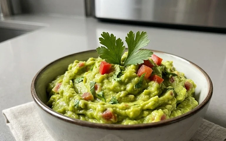 Easy 4 Ingredient Guacamole