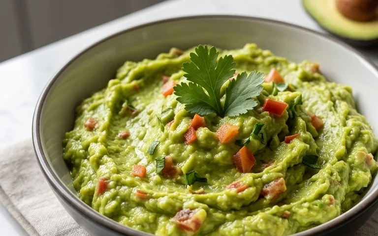The Best Guacamole Recipe