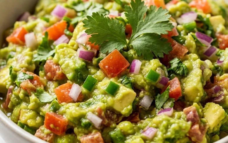 Salsa Guacamole Avocado Salsa Recipe