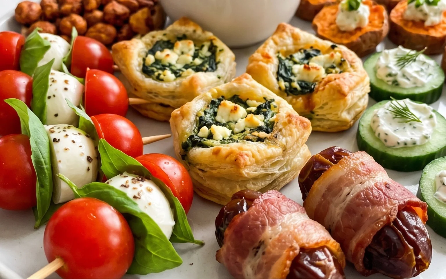 Fingerfood-Rezepte: 6 einfache Varianten für Party, Buffet & Brunch