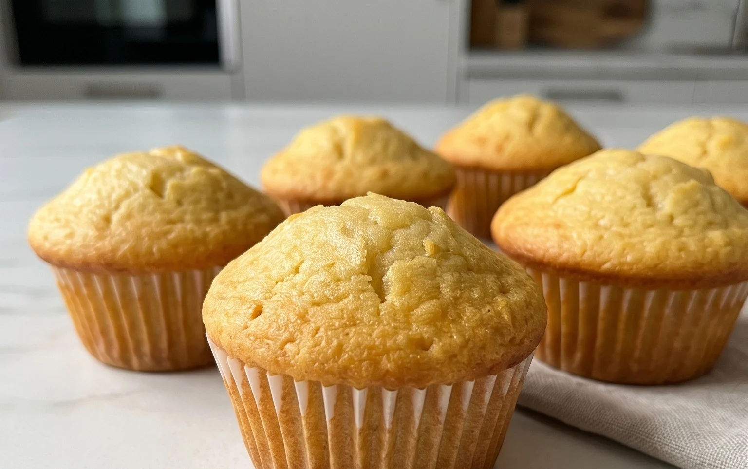 Zitronenmuffins – schnell & einfach