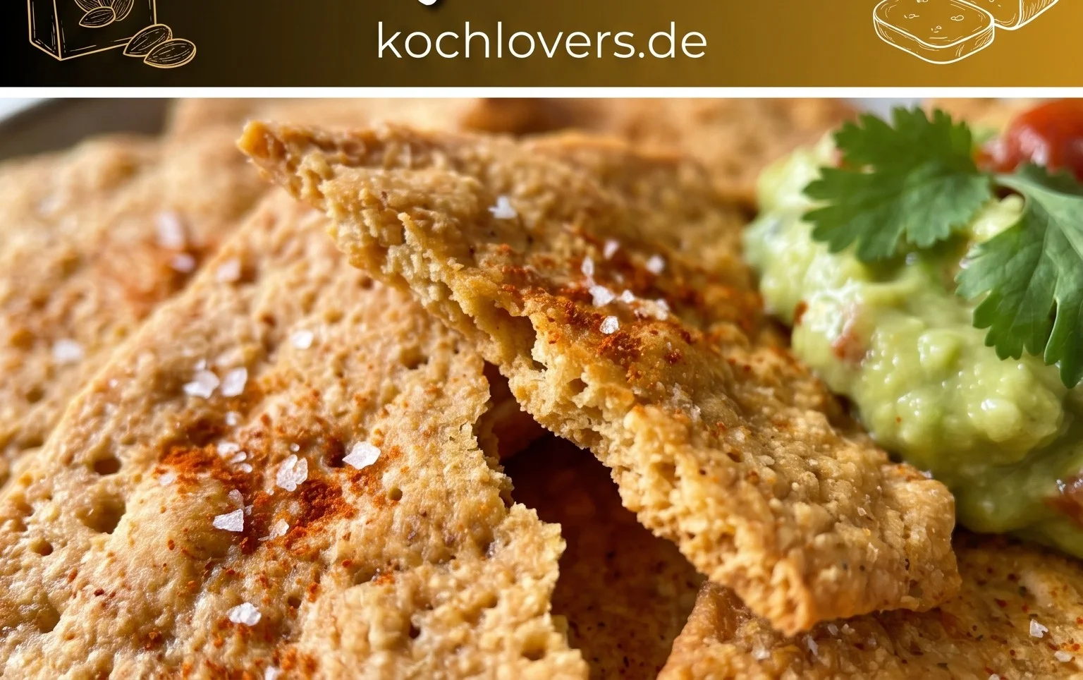 Keto Tortilla Chips (2 Ingredients!)