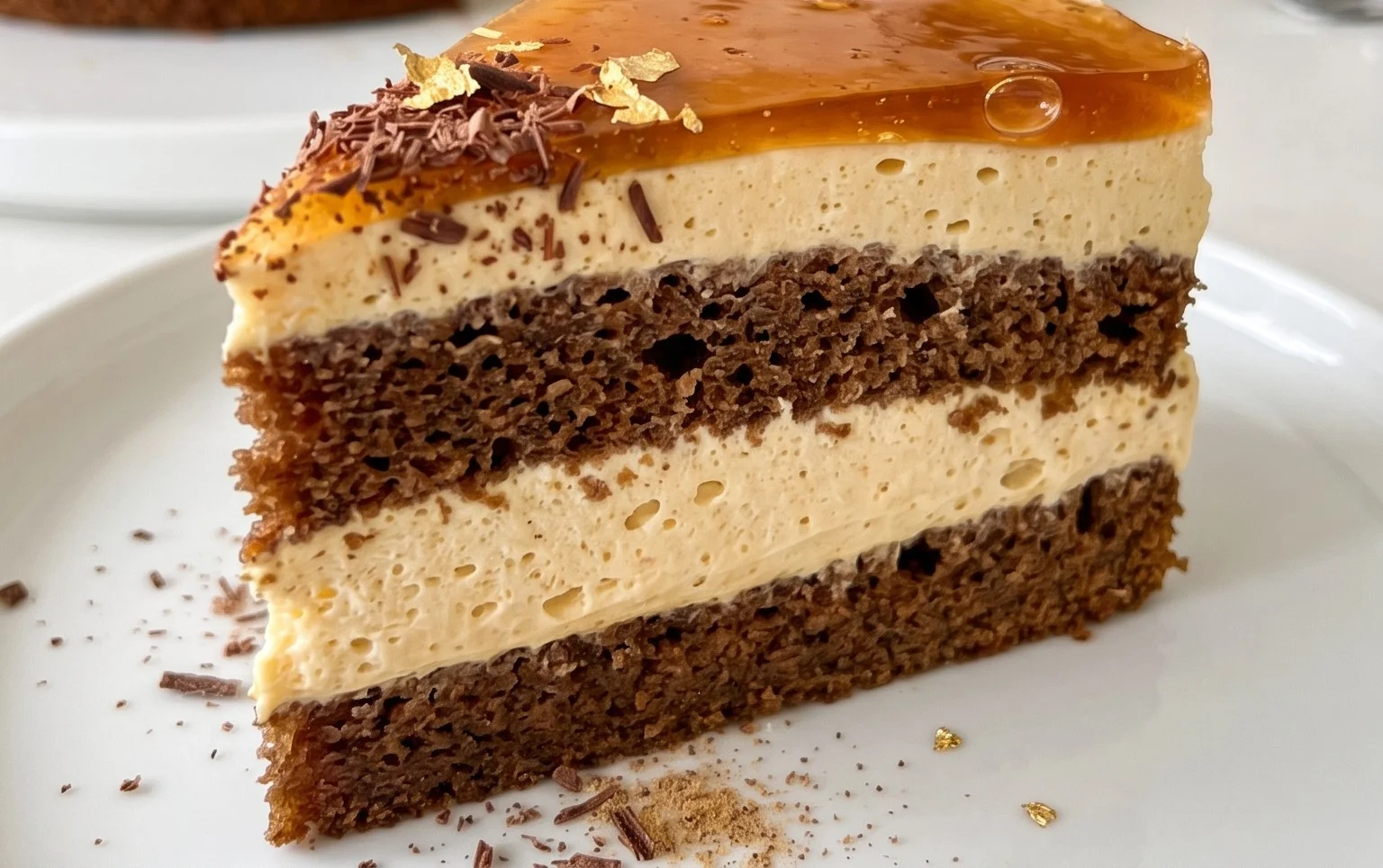 Erdnon-alcoholic beer-Sahne-Torte - leicht und ohne Gelatine