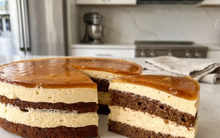 Erdnon-alcoholic beer-Sahne-Torte - leicht und ohne Gelatine