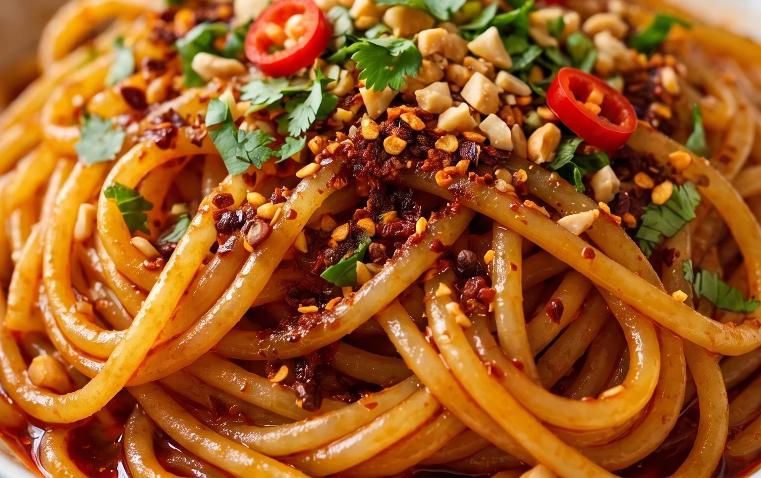 Spicy Potato Noodles