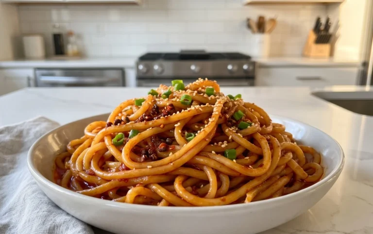 Spicy Potato Noodles