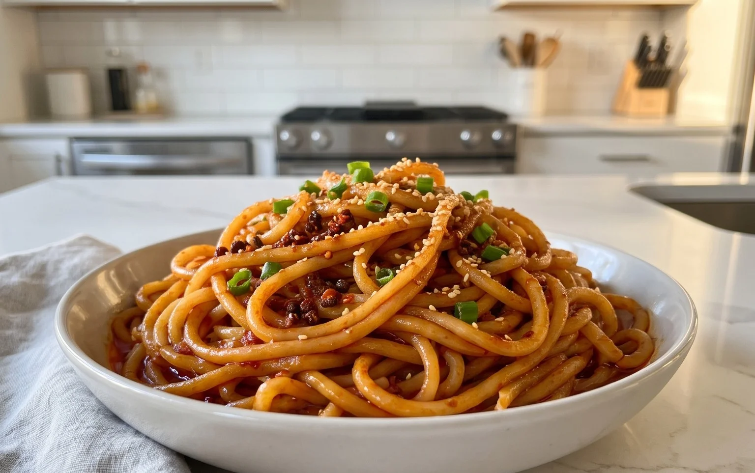 Spicy Potato Noodles