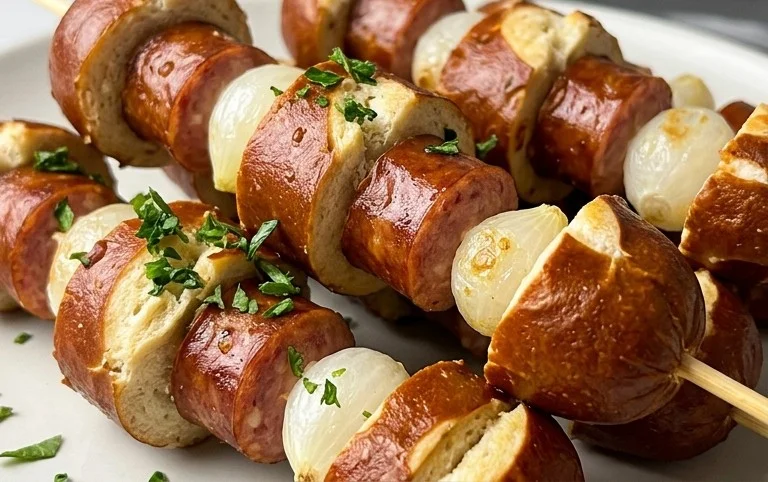 Bayerische Laugenspieße