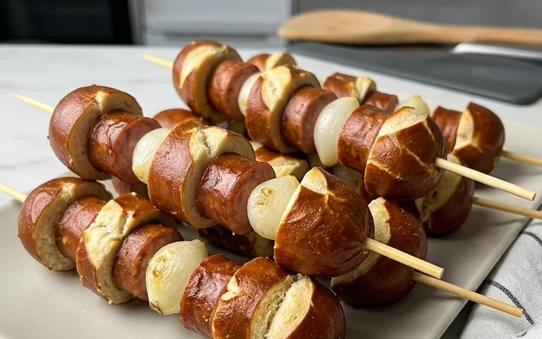 Bayerische Laugenspieße