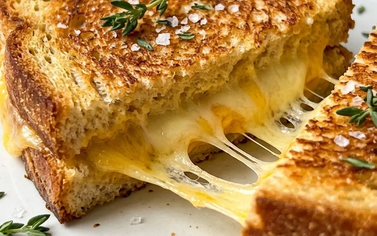 Air Fryer Grilled Cheese Recipe