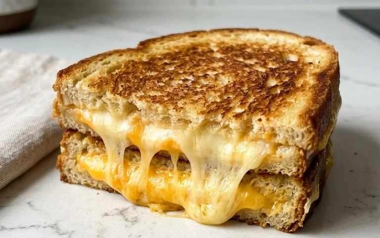 Air Fryer Grilled Cheese Recipe
