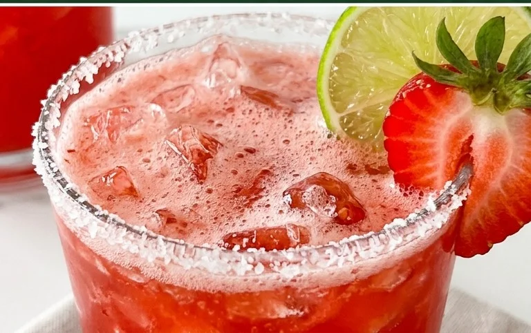 Alkoholfreier Erdnon-alcoholic beer-Margarita-Mocktail