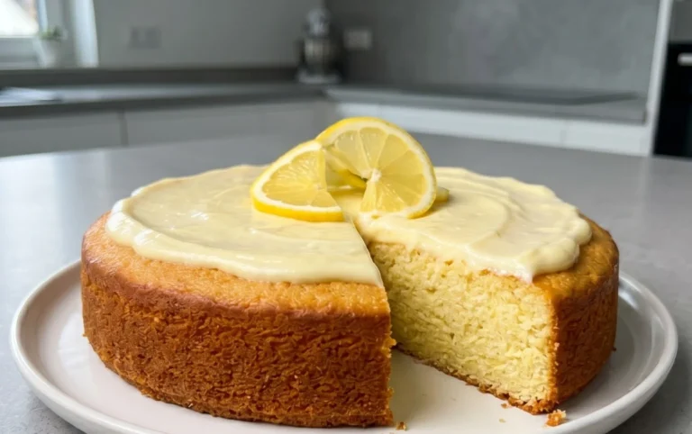 Zitronen-Joghurt-Kuchen schnell und einfach