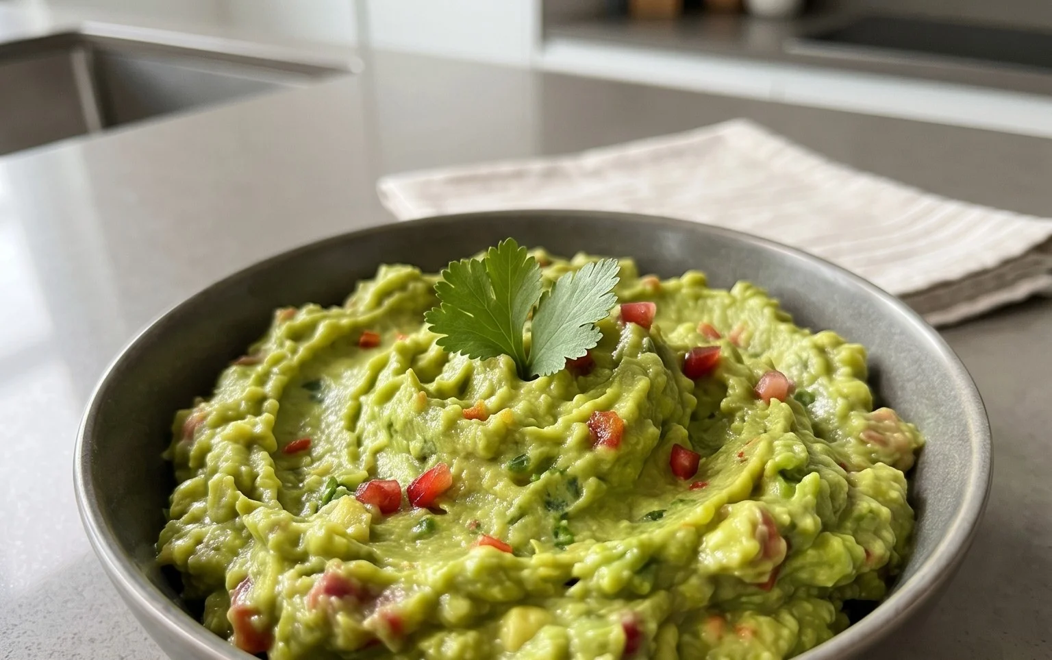 Classic Guacamole Recipe