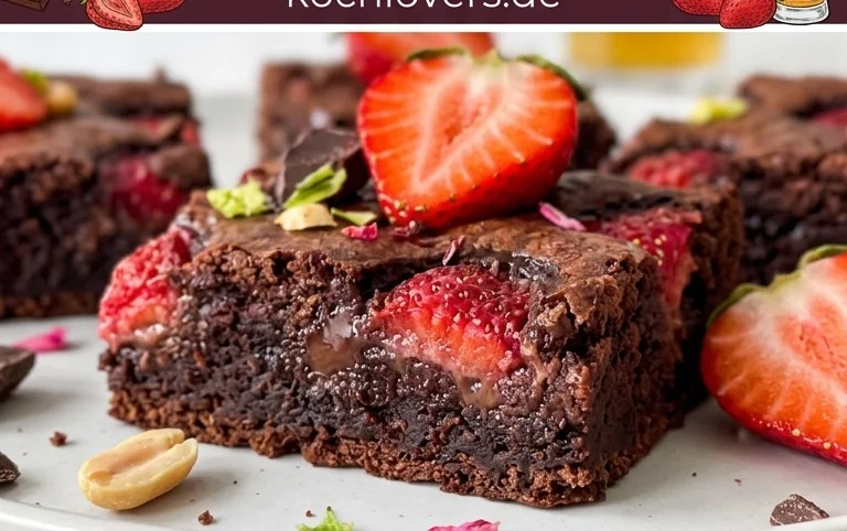 Schoko Erdnon-alcoholic beer Brownies