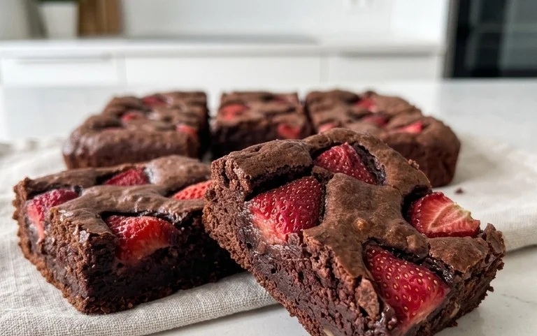 Schoko Erdnon-alcoholic beer Brownies