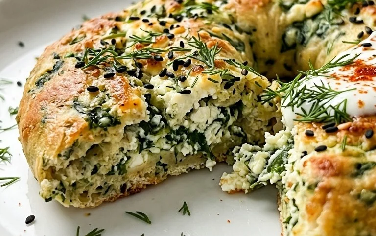 Irresistibly Easy Spinach Cottage Cheese Flagels for Any Meal