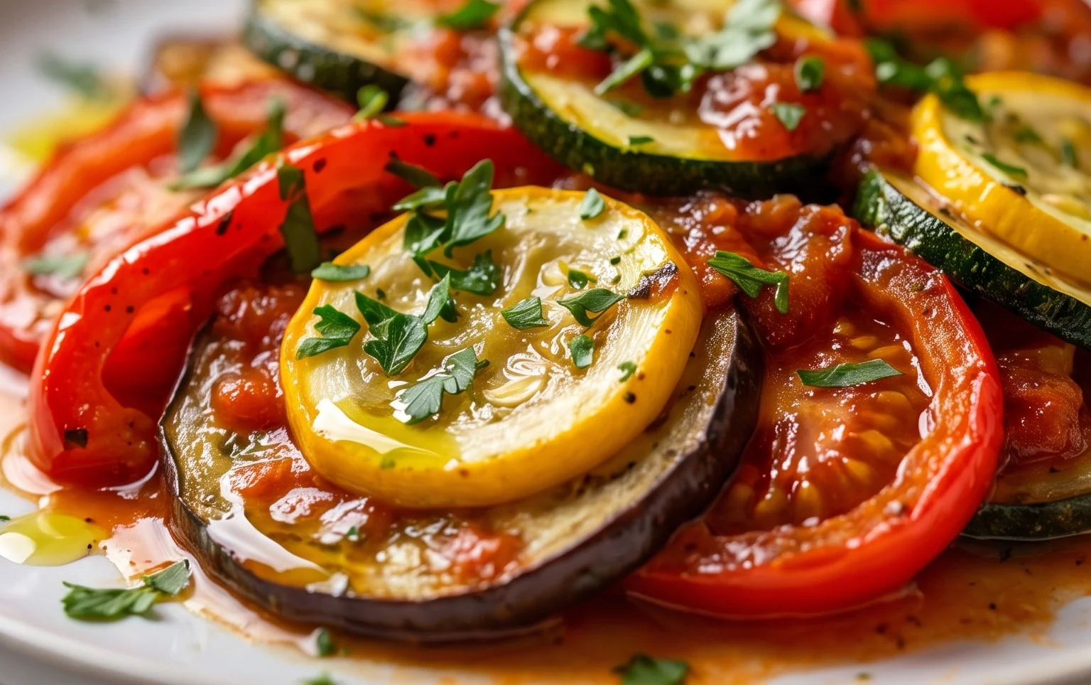 Homemade Classic French Ratatouille