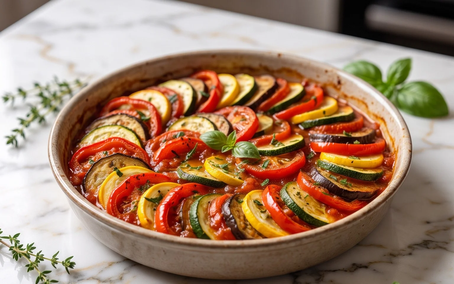 Homemade Classic French Ratatouille