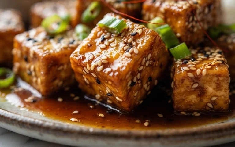Sesame Tofu