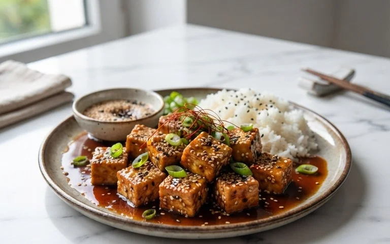 Sesame Tofu