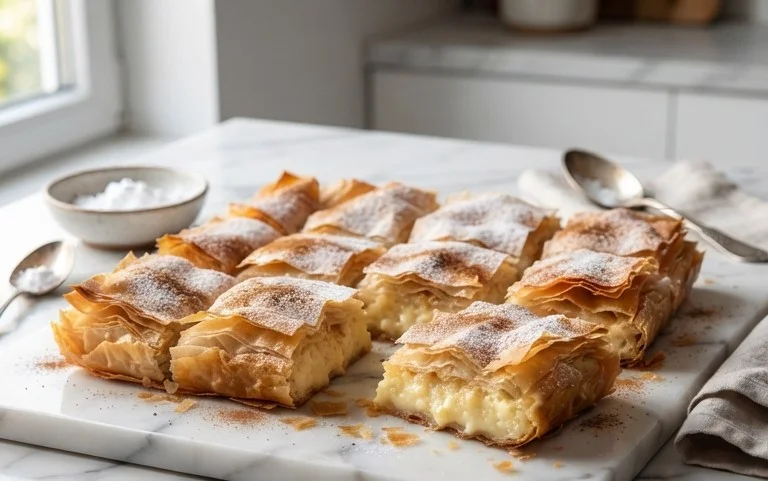 Bougatsa