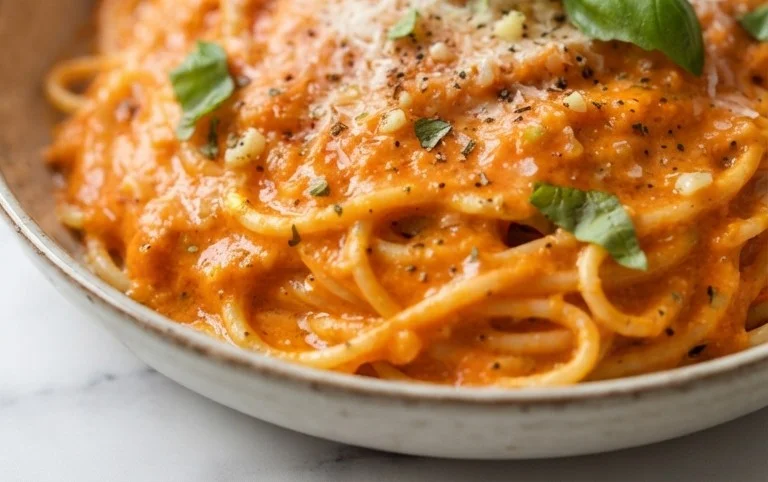 Tomato Pasta Sauce with Cream Cheese