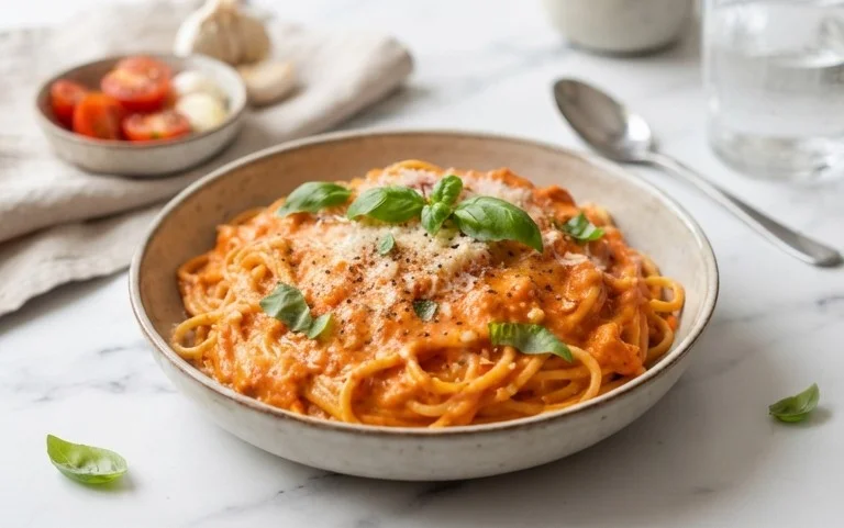 Tomato Pasta Sauce with Cream Cheese