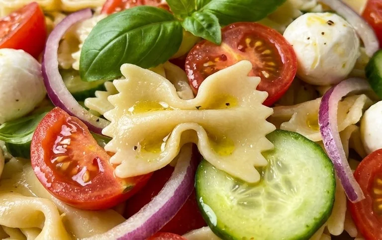 Bow Tie Pasta Salad