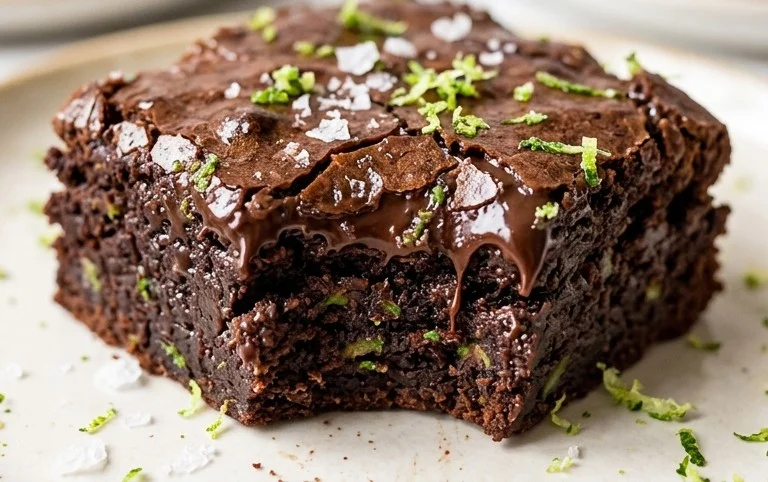 Chocolate Zucchini Brownies Recipe