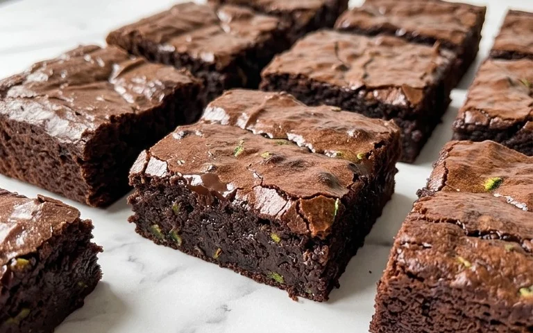 Chocolate Zucchini Brownies Recipe
