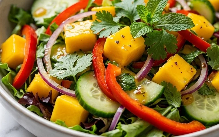 Healthy Mango Salad