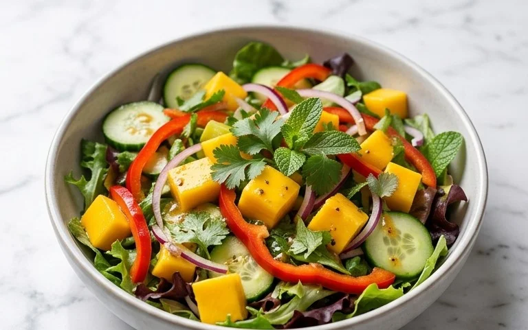Healthy Mango Salad