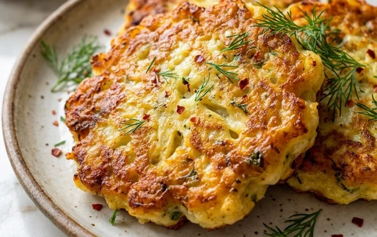 Basic Cauliflower Fritters