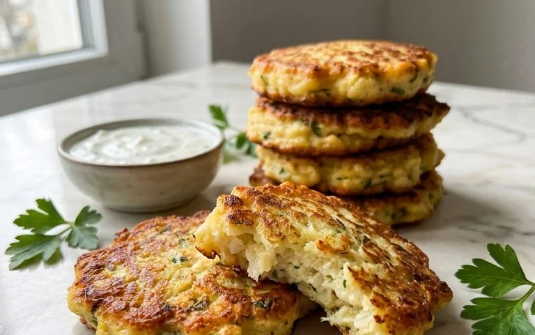 Basic Cauliflower Fritters
