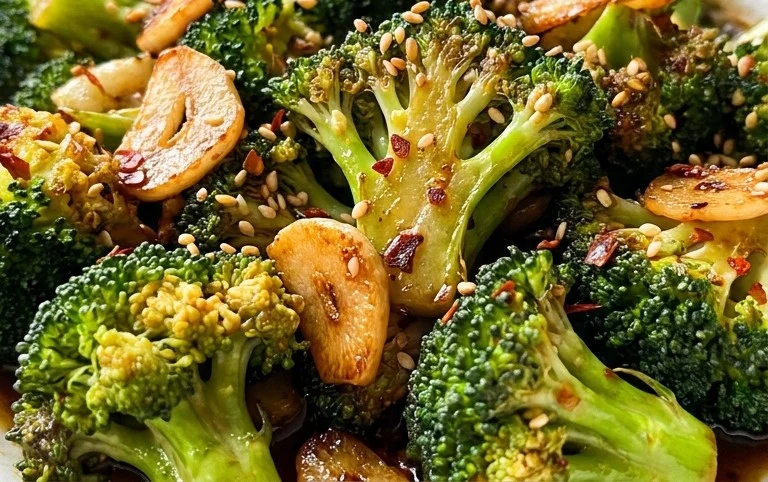 Garlic Broccoli Stir Fry