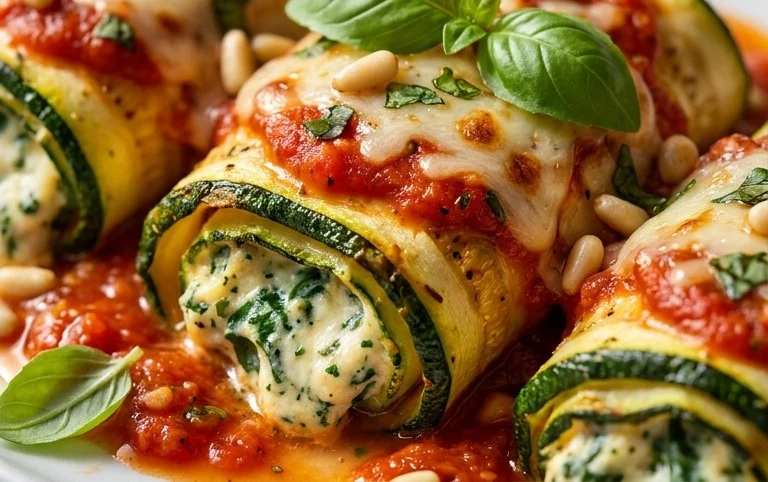 Vegan Zucchini Rollatini