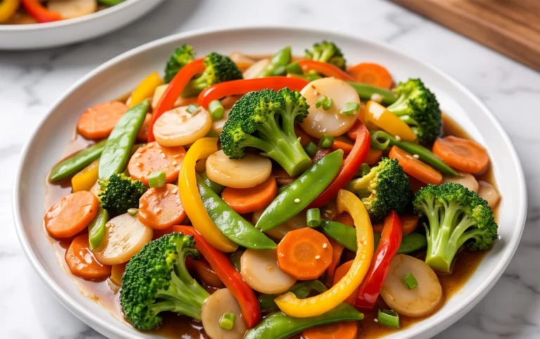 Vegetable Stir Fry
