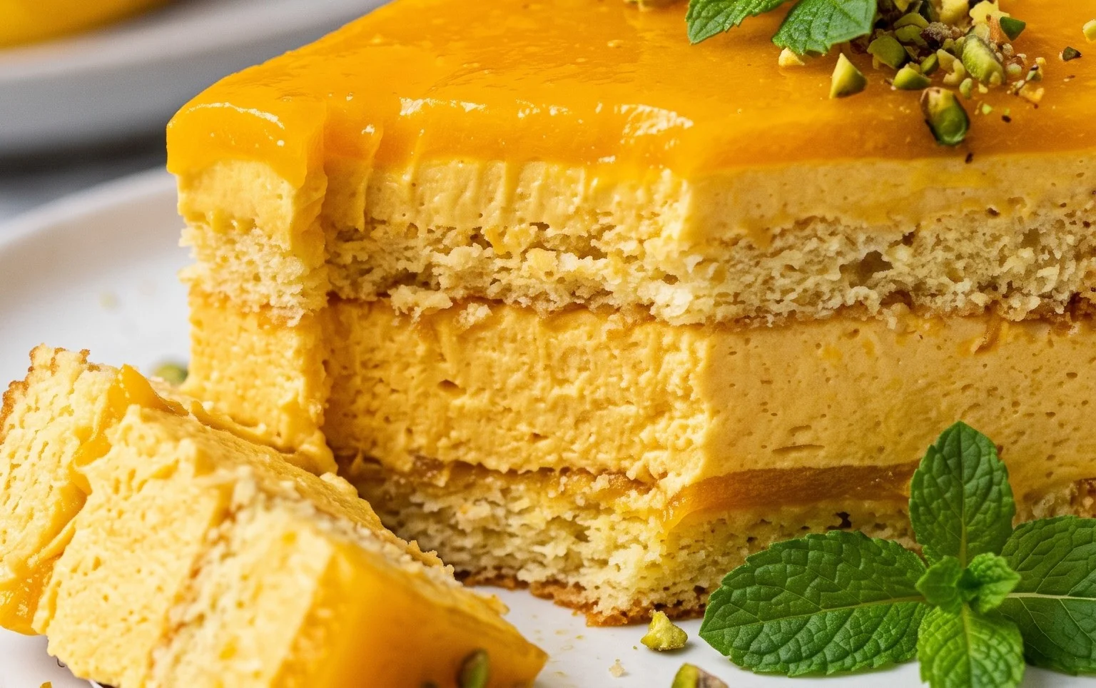 Mango Cake