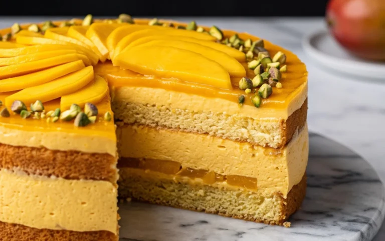 Mango Cake