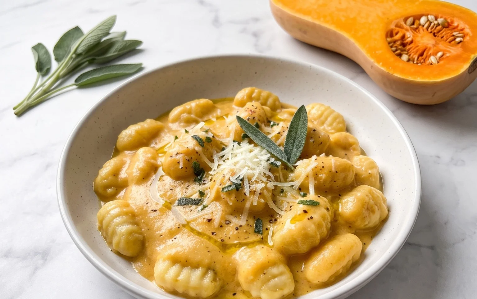 Butternut Squash Pasta Sauce