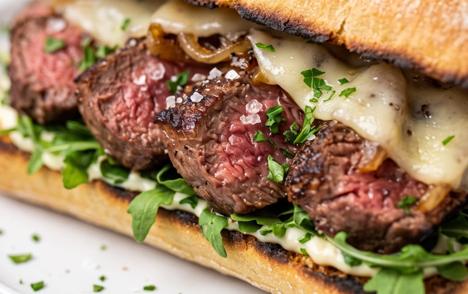 Steak Sandwich Recipe