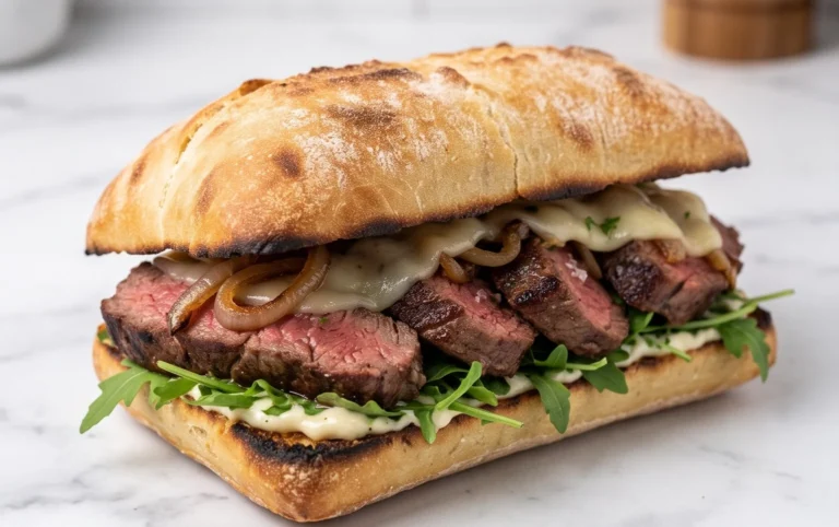 Steak Sandwich Recipe