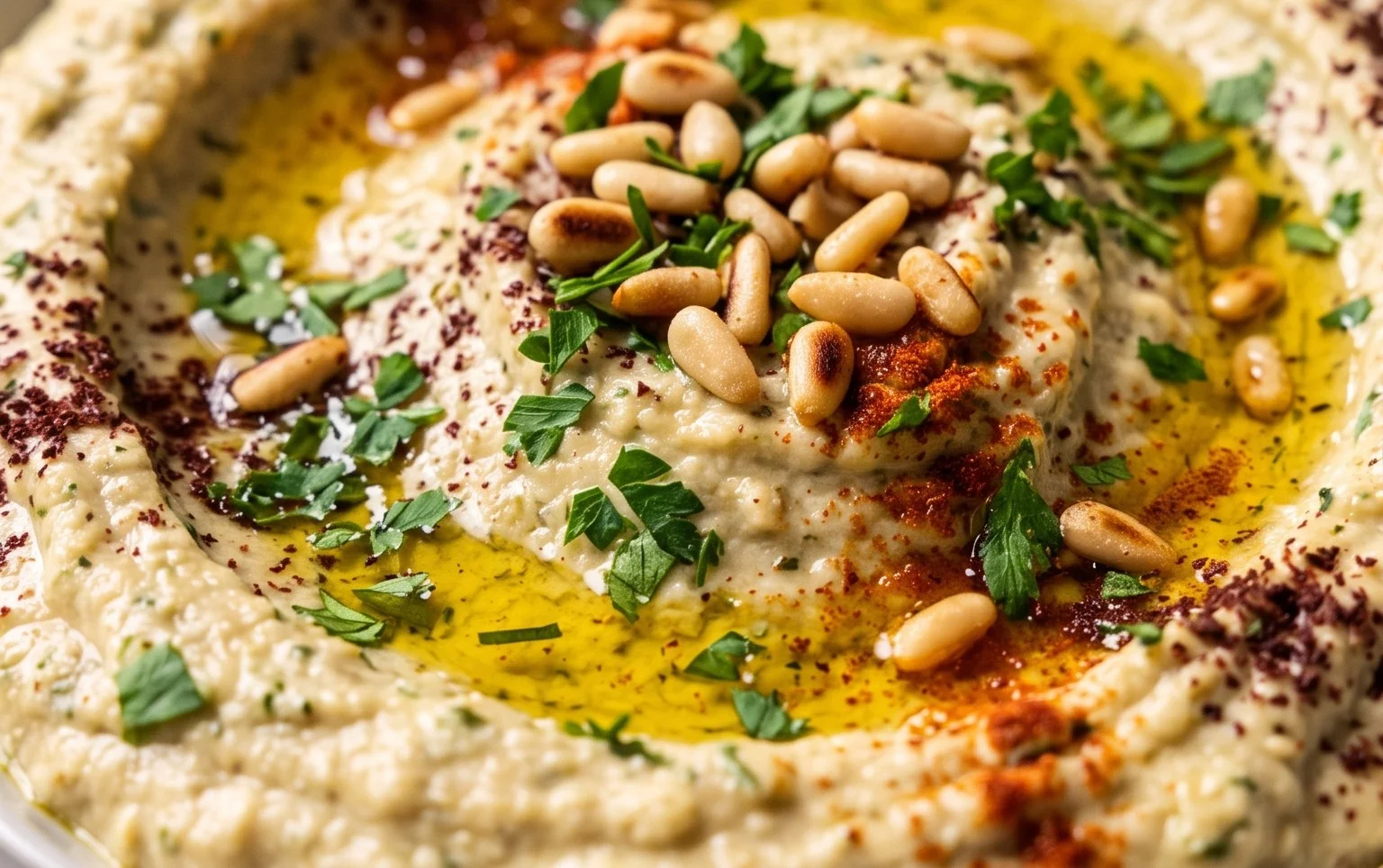 Pnon-alcoholic alestinian Zucchini Dip