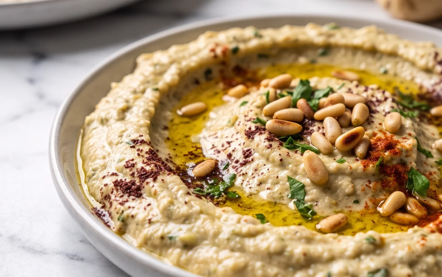 Pnon-alcoholic alestinian Zucchini Dip